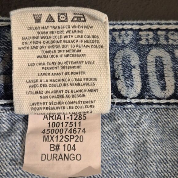 Ariat Jeans Mens 35x32 Low Rise Boot Cut M4 Coltrane Durango Western Cowboy - Picture 6 of 11